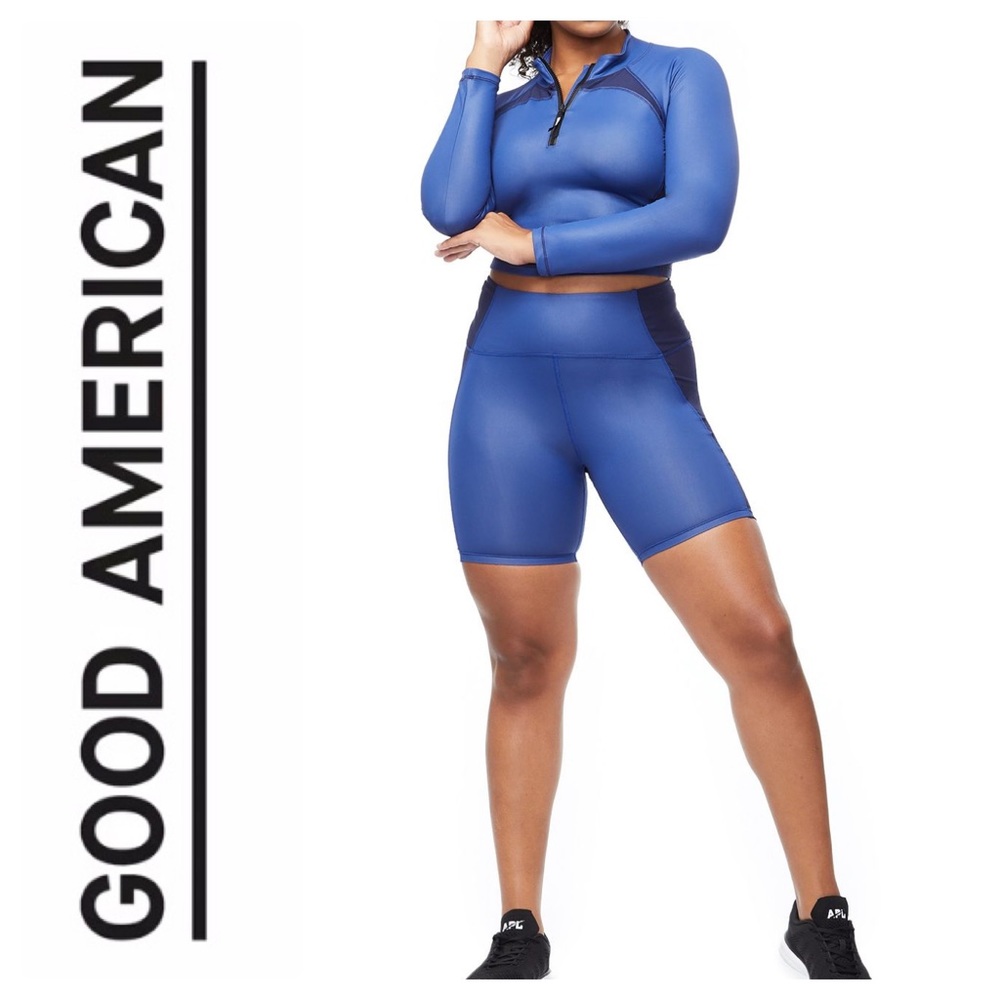 New Good American The Power Crop Top - Picture 8 of 8